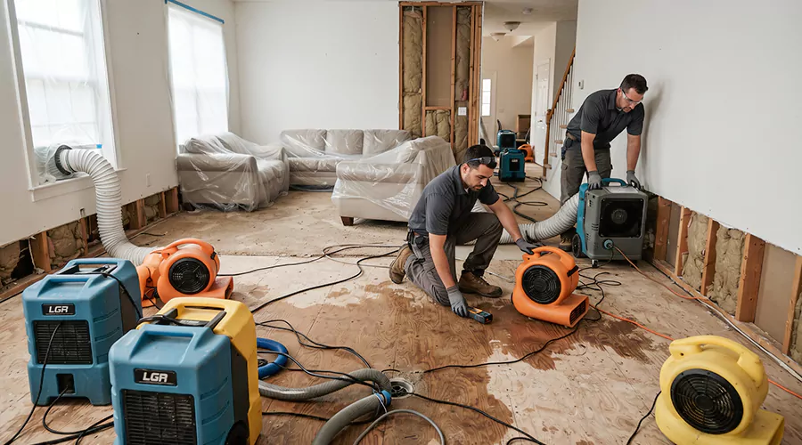 What Is Structural Drying After Water Damage?