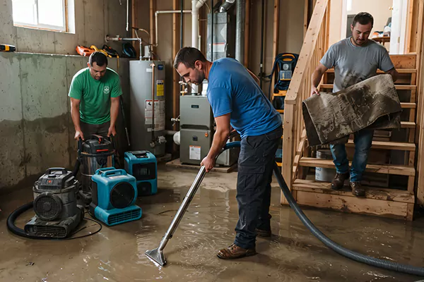 Basement Flood Cleanup Renton