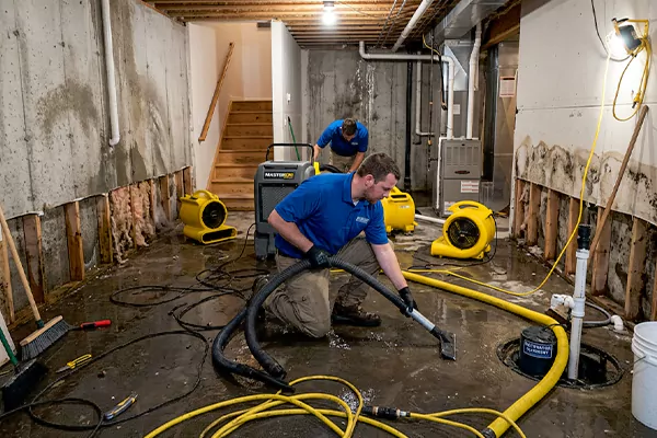 Basement Water Damage Repair Renton
