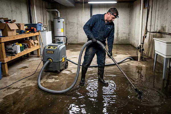 Basement Water Removal Renton