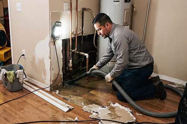 Burst Pipe Clean Up Renton