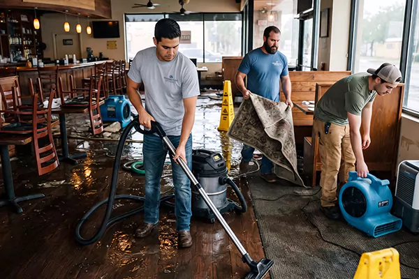 Commercial Water Damage Cleanup Renton, WA