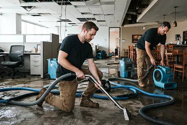 Commercial Water Damage Repair Renton, WA