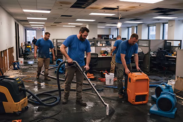 Commercial Water Damage Restoration Renton, WA