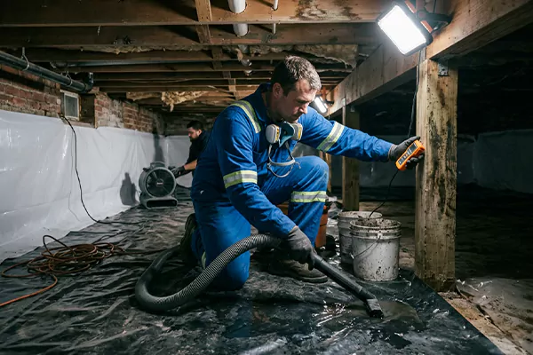 Crawl Space Water Damage Repair Renton