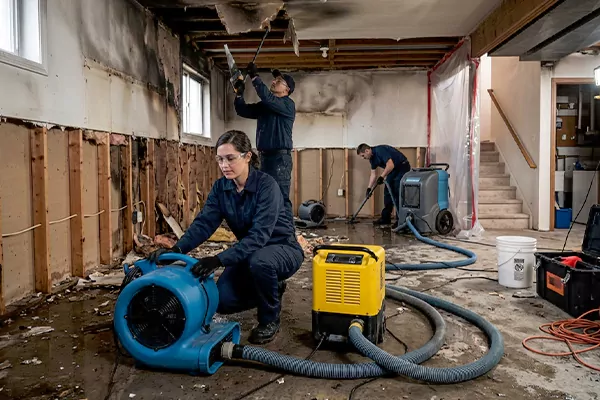 Fire And Water Restoration Renton