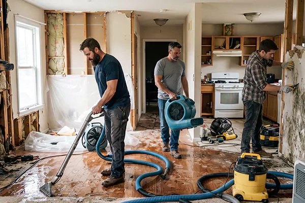Fire Water Mold Restoration Renton