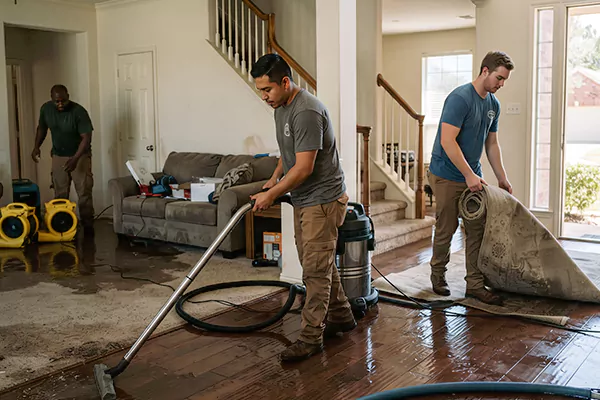 Flood Damage Restoration Renton