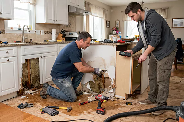 Kitchen Water Damage Repair Renton