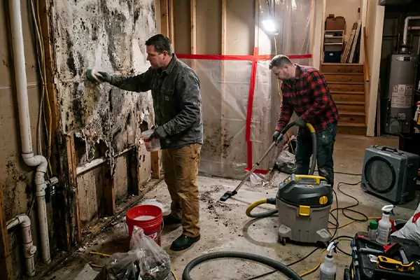 Mold Damage Cleanup Renton