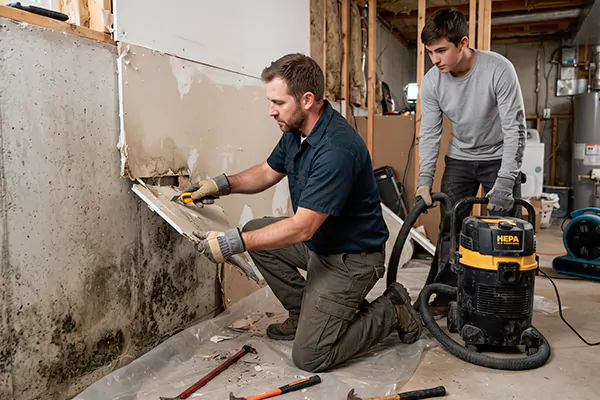 Mold Damage Restoration Renton