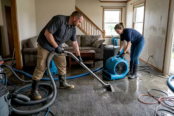 Residential Water Damage Restoration Renton, WA