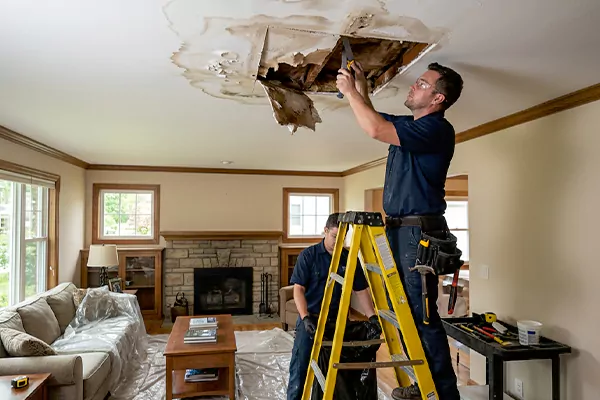 Water Damage Ceiling Repair Renton