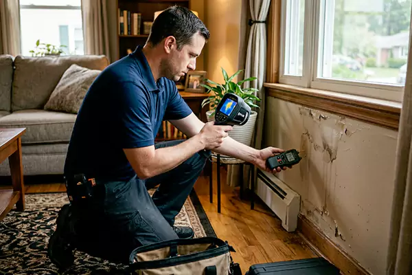 Water Damage Detection Renton, WA