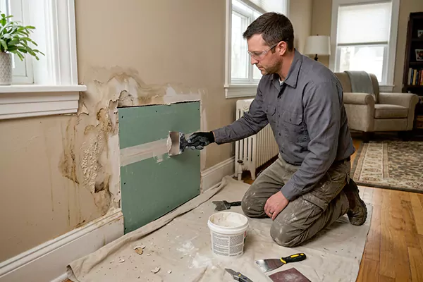 Water Damage Drywall Repair Renton