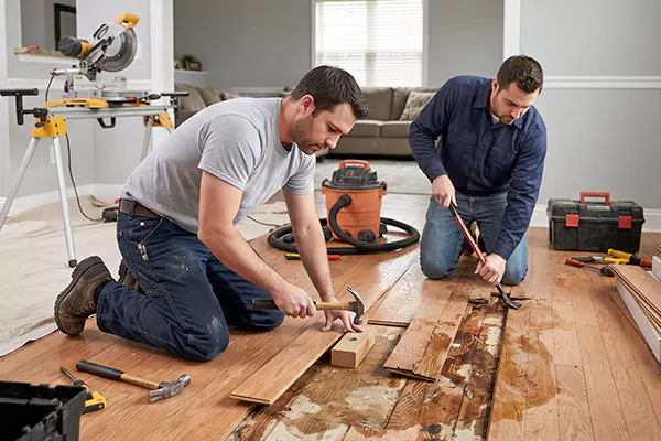 Water Damage Floor Repair Renton