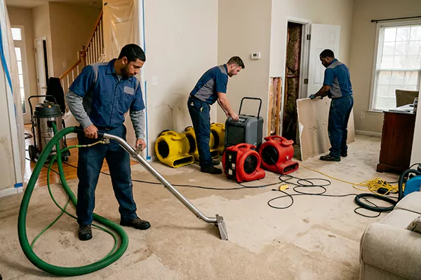 Water Damage Restoration Renton