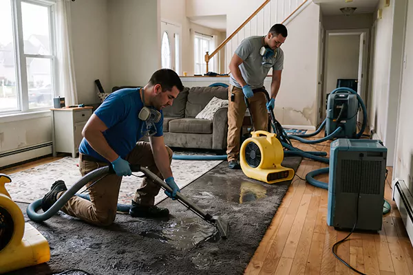 Water Leak Clean Up Renton
