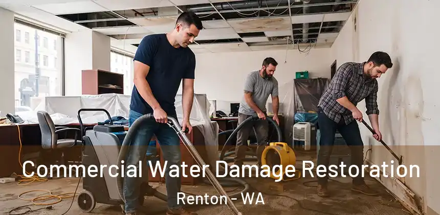  Commercial Water Damage Restoration Renton - WA