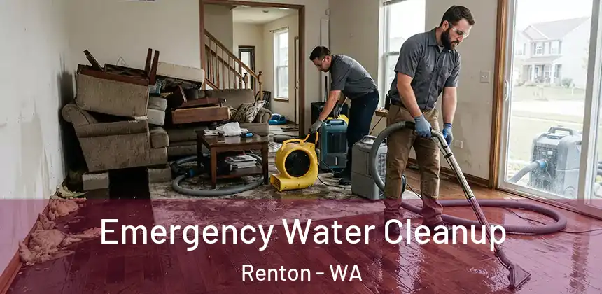  Emergency Water Cleanup Renton - WA