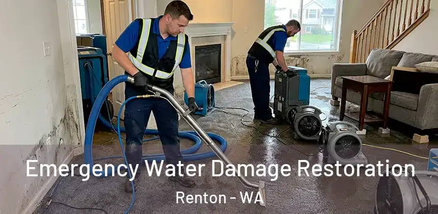 Emergency Water Damage Restoration Renton - WA