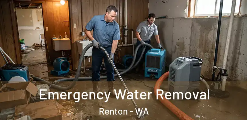  Emergency Water Removal Renton - WA