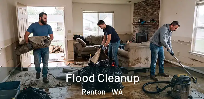 Flood Cleanup Renton - WA