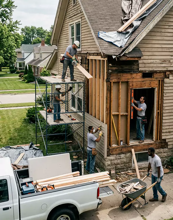 Built for Property Damage Challenges in Renton, WA