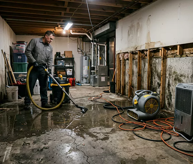 Top-Rated Water Damage Basement Repair Company in Renton, WA