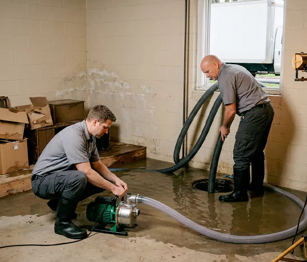 Reliable Basement Water Removal Company in Renton, WA