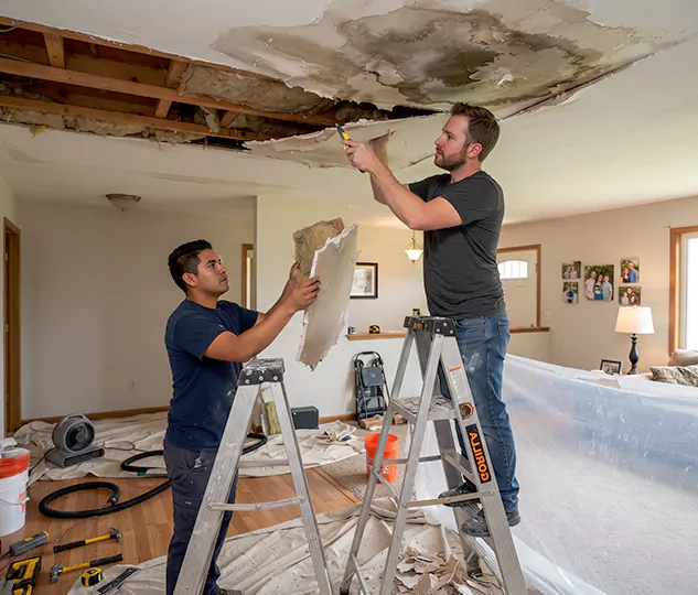 Trusted Renton Ceiling Repair and Restoration Company