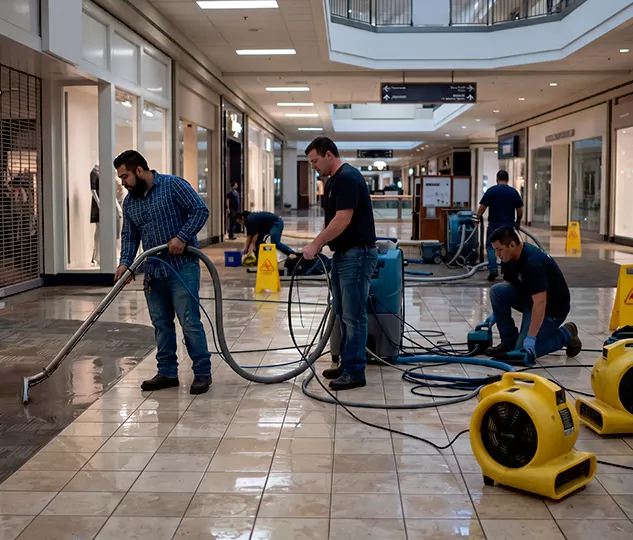 Top Rated Commercial Water Damage Cleanup Company in Renton, WA
