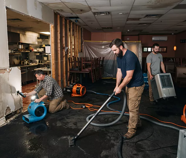 Trusted Commercial Water Damage Repair Company in Renton, WA