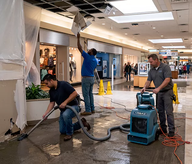 Trusted Commercial Water Damage Restoration Company in Renton, WA