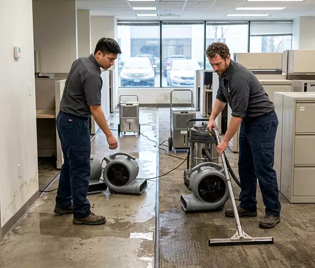 Trusted Commercial Water Removal Company in Renton, WA