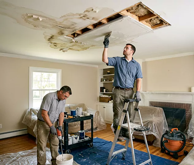 Trusted Renton Ceiling Water Damage Repair Contractor
