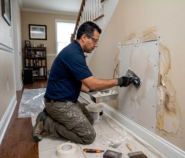 Trusted Renton Water Damage Drywall Repair Company