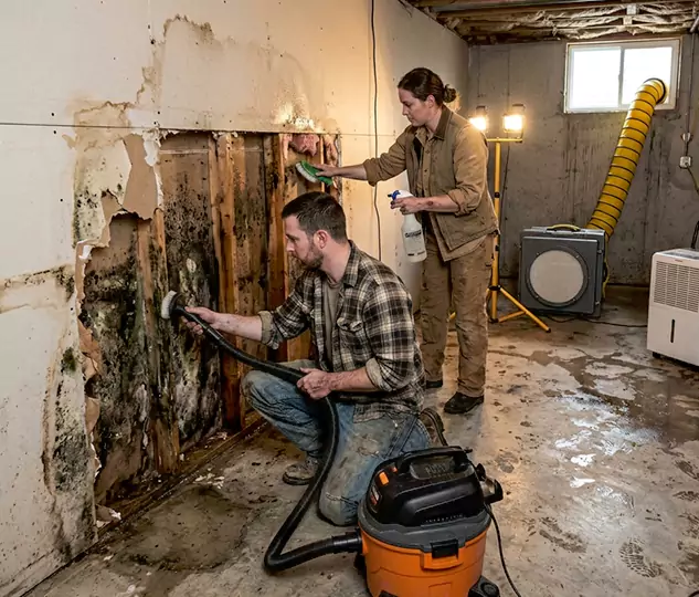 Trusted Mold Removal Company in Renton, WA