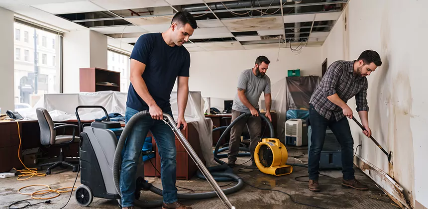 Commercial Water Damage Restoration in Renton