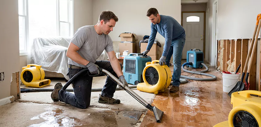 Flood Damage Restoration in Renton