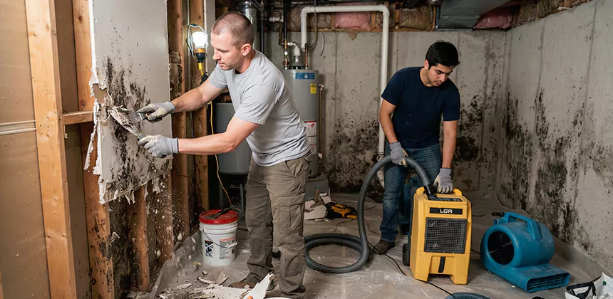 Mold Damage Restoration in Renton