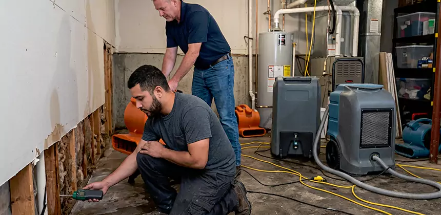 Residential Water Damage Restoration in Renton