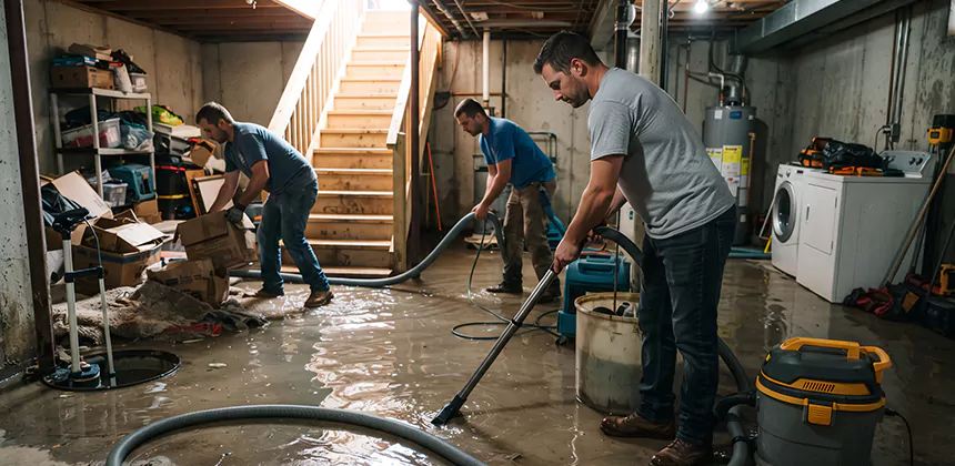 Emergency Basement Flooding Clean Up Service in Renton