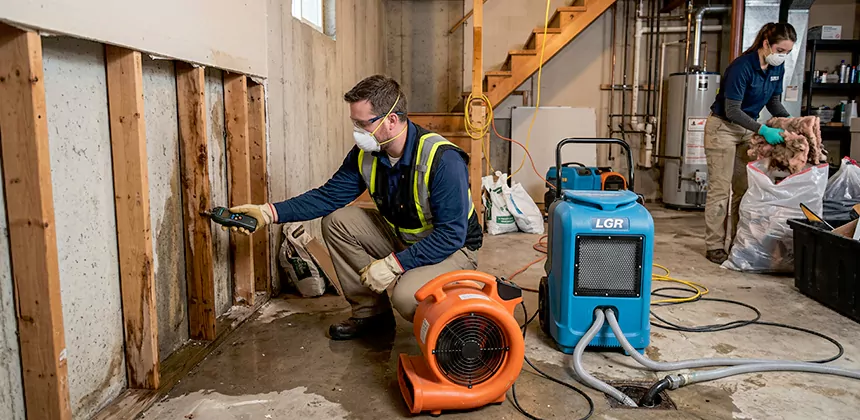 Basement Restoration After Water Damage in Renton