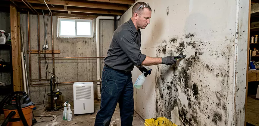 Black Mold Removal From Walls in Renton