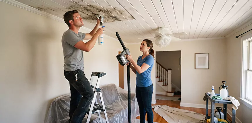 Ceiling Mold Treatment in Renton