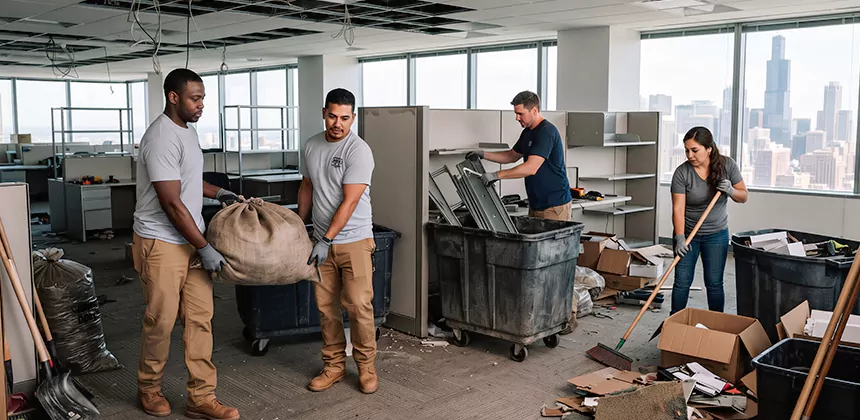 Contents and Debris Removal in Renton
