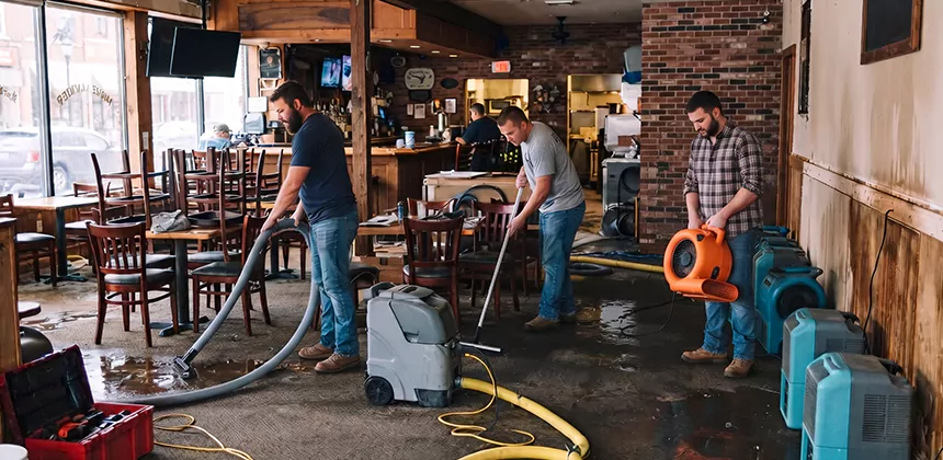 Emergency Commercial Water Damage Restoration in Renton
