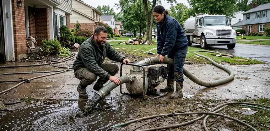 Sewage and Flood Water Removal in Renton