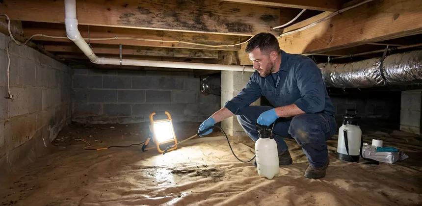 Crawl Space Mold Treatment in Renton